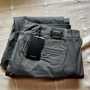 Bonobos Men's Charcoal Chinos